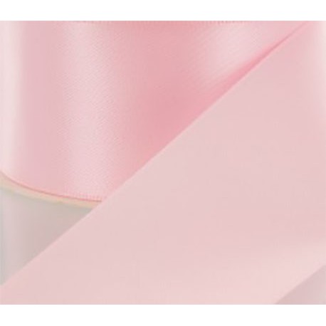 0112 Satín Rosa Pastel 4cm. x 45m. - Envuelve Listones